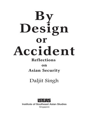 cover image of By design or accident